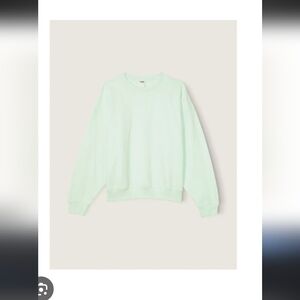 Victoria's Secret PINK Mint Sweatshirt